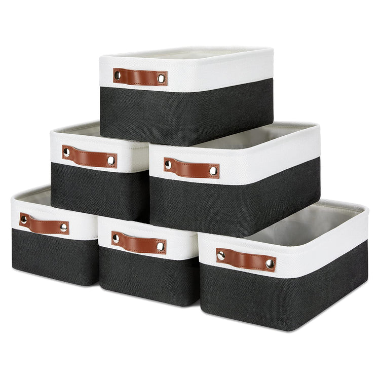 Small Storage Baskets 6 Pack