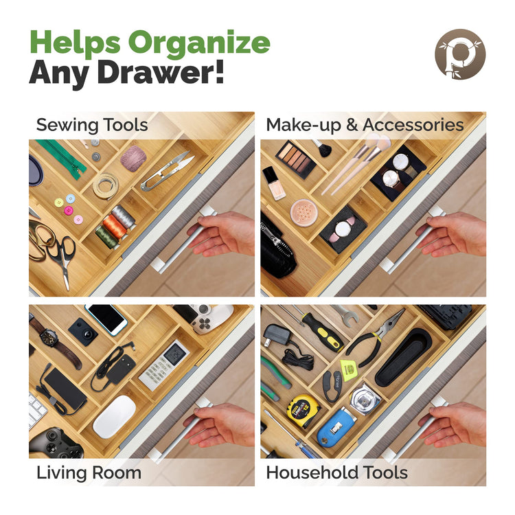 Silverware Organizer (35.274 Ounce)