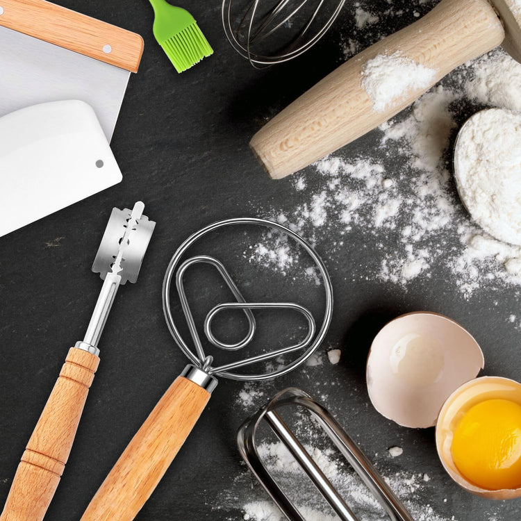 Bread Making Tools Set (7 Count)