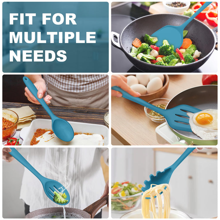 Silicone Cooking Utensils Set (5 Count)