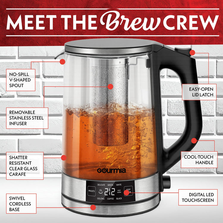 Programmable Digital Glass Kettle