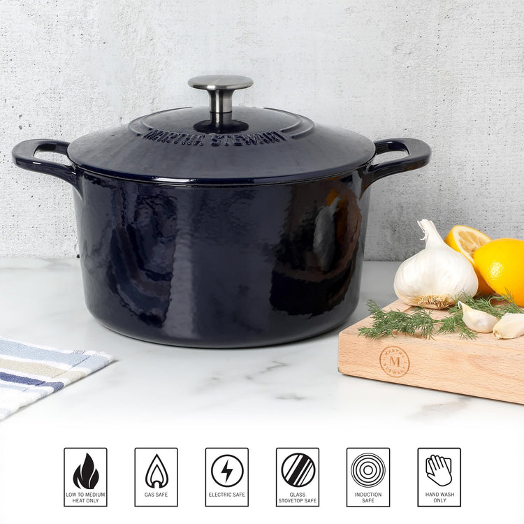 Gatwick 4 Quart Enamel Cast Iron Dutch Oven