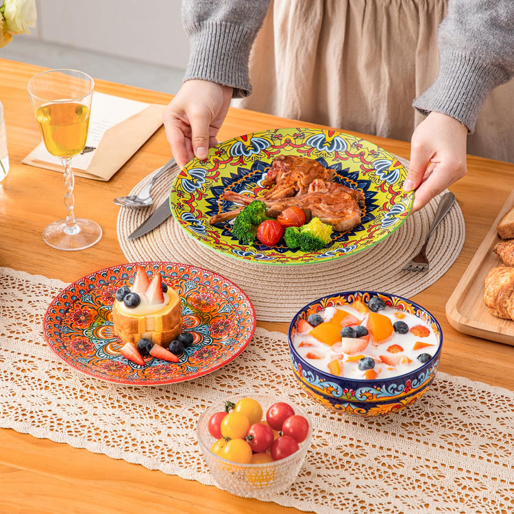 18 Piece Dinnerware Sets