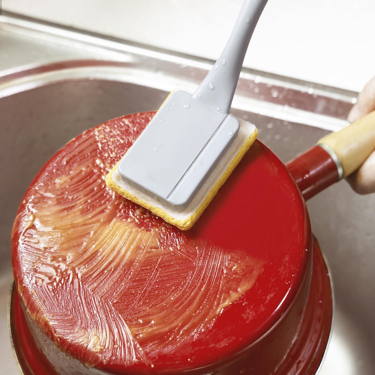 Dish Brush with Handle