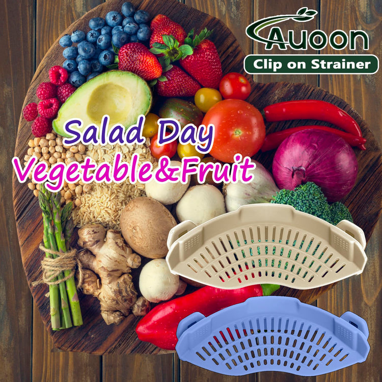 Clip On Pot Strainer Silicone