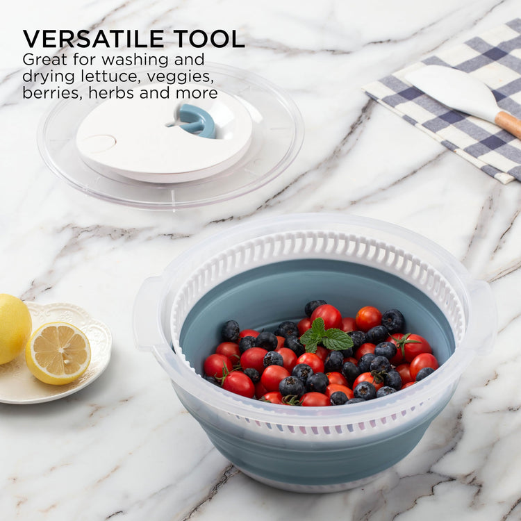 Collapsible Salad Spinner