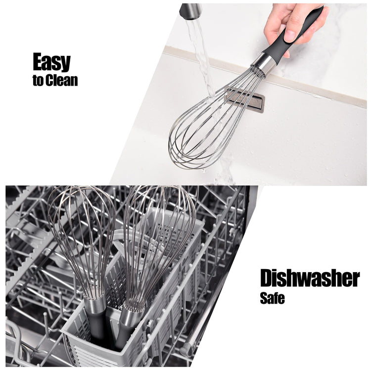 18 8 Stainless Steel Balloon Whisk for Cooking