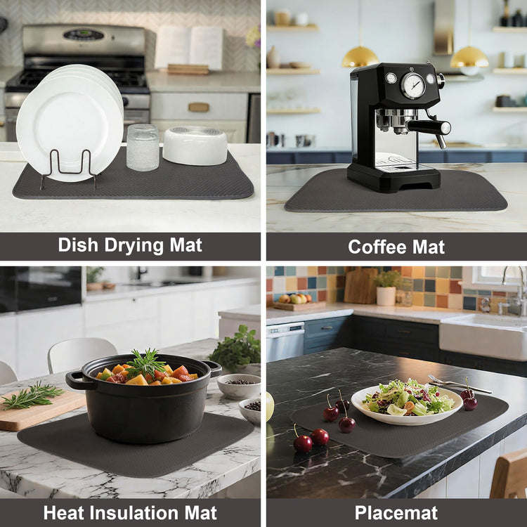 Dish Drying Mat (2 Count)