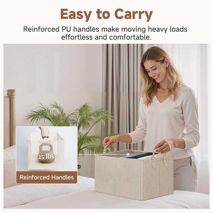 Fabric Storage Bins (2 Count)