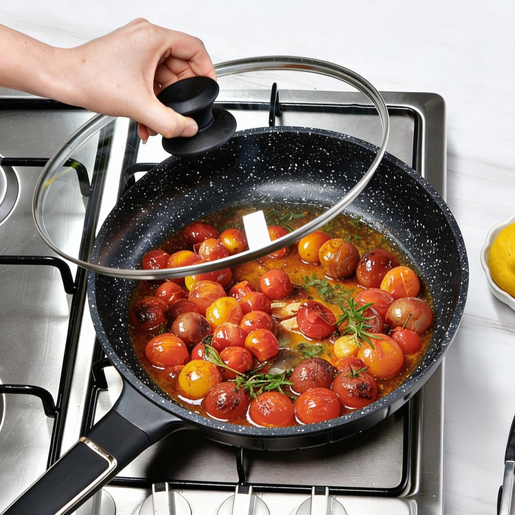 12 In Glass Lid for Frying Pan
