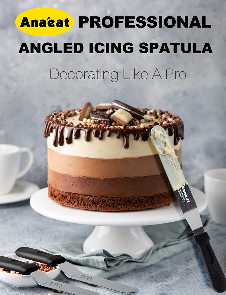 Icing Spatulas (4 Count)