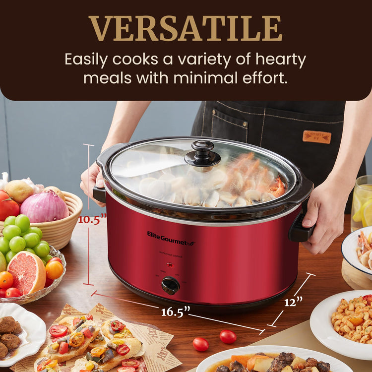 MST 900RXT Electric Ceramic Slow Cooker