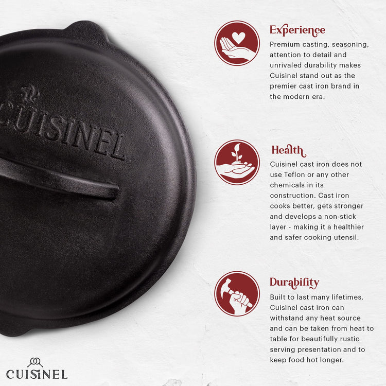 Cast Iron Lid