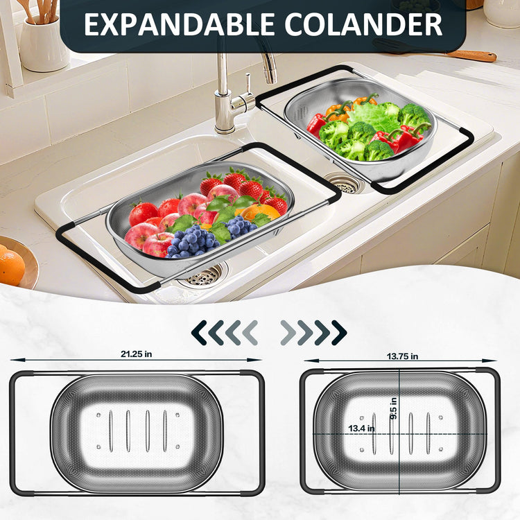 Over the Sink Colander