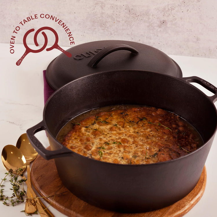 Cast Iron Dutch Oven
