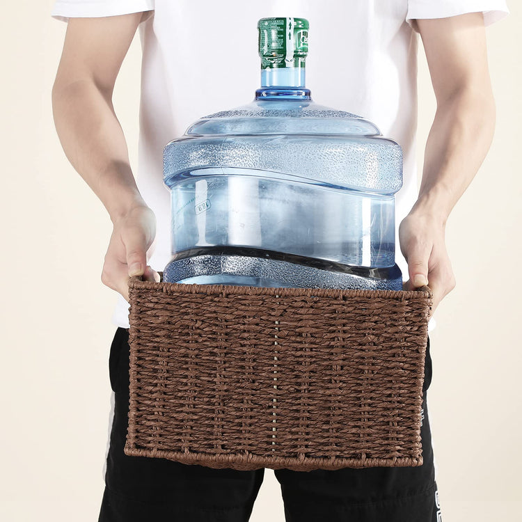 Storage Baskets for Organizing (2 Count)