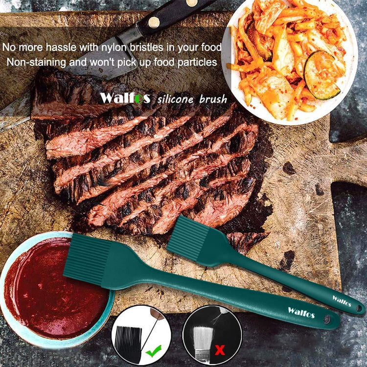 600℉ Heat Resistasnt Basting Brush (2 Count)
