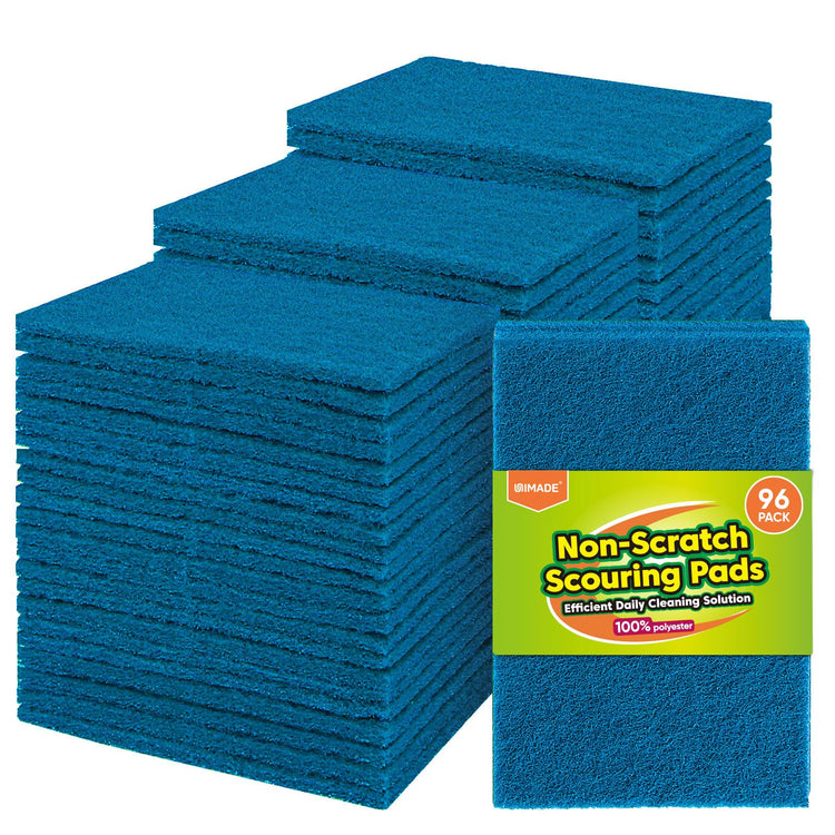 Non Scratch Scouring Pads (96 Count)