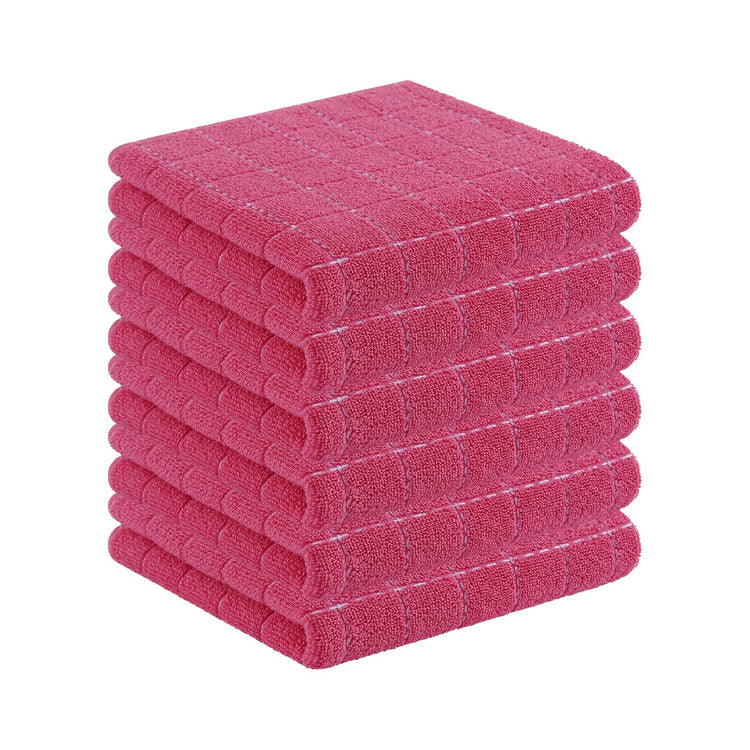 100% Cotton Terry Kitchen Towels (6 Count)