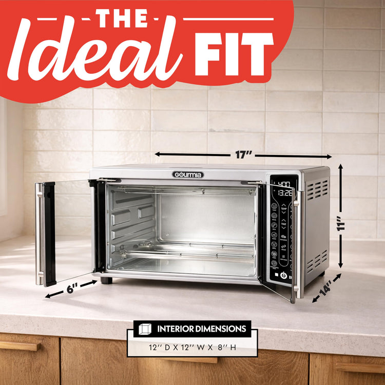 French Door Air Fryer Toaster Oven