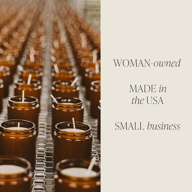 Sweet Water Decor Cinnamon Roll Candle - Fall Candle with Cinnamon, Icing & Buttery Pastry for Home - Soy Candles with 40 Hours Burn Time - 9Oz Black Lid Amber Jar Holiday Scents