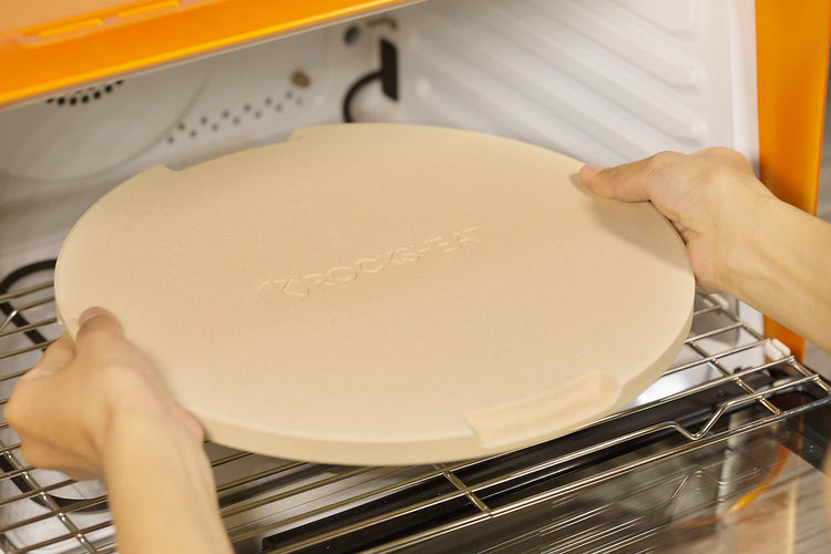 Pizza Stone 12.6in Round Baking & Grilling Stone
