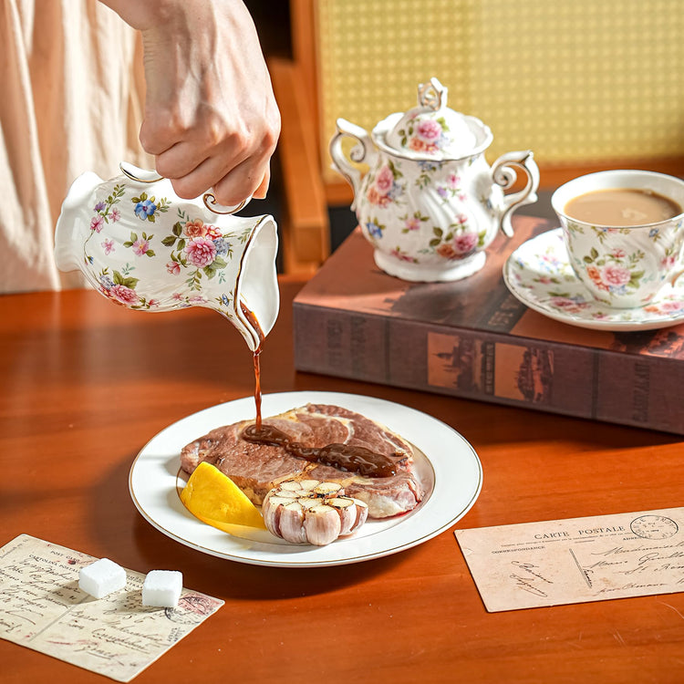 Sugar and Creamer Set Ceramic