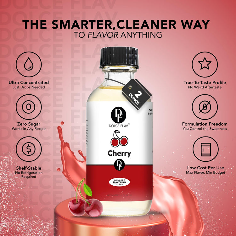 Cherry Extract (4 Fl Oz)