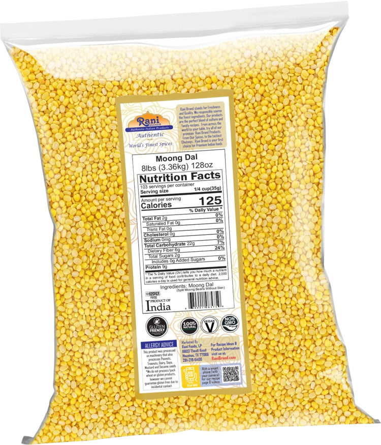 Rani Moong Dal (128 Ounce)