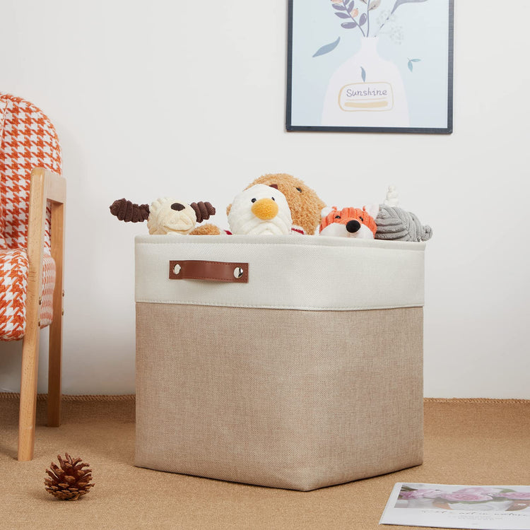 Fabric Storage Cubes (4 Count)