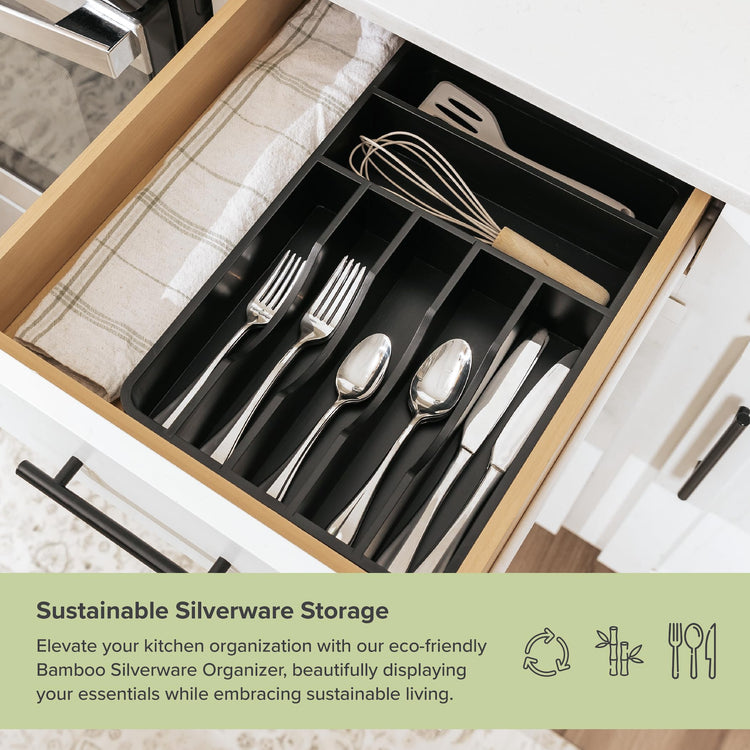 Silverware & Utensil Organizer
