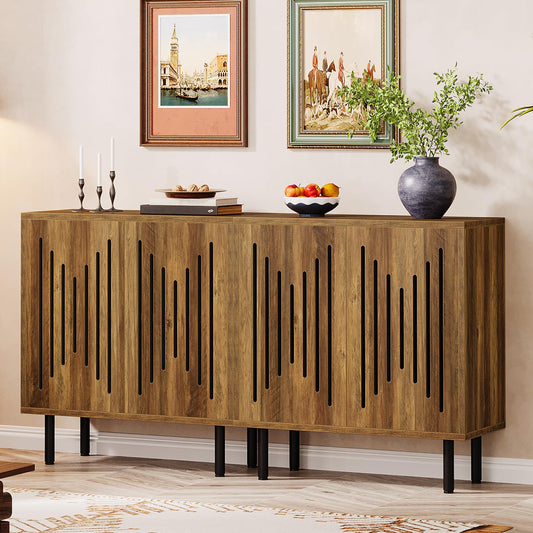 Set of 2 Sideboard Buffet with Storage (2 Count)