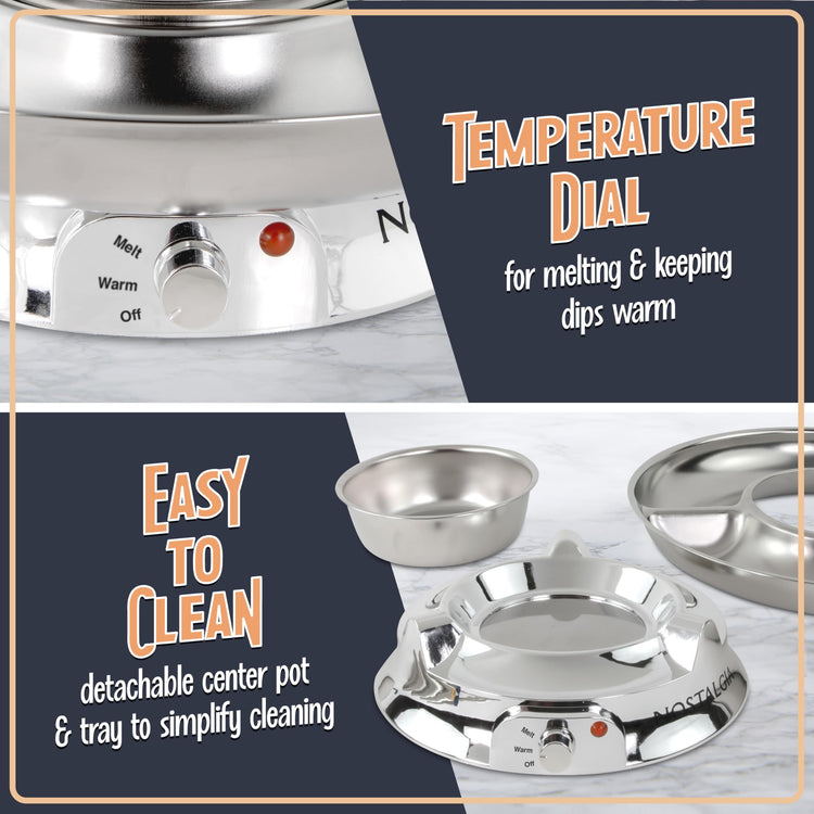 Electric Fondue Party Set