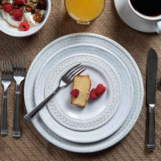 Juliska Le Panier 4pc Place Setting - Whitewash