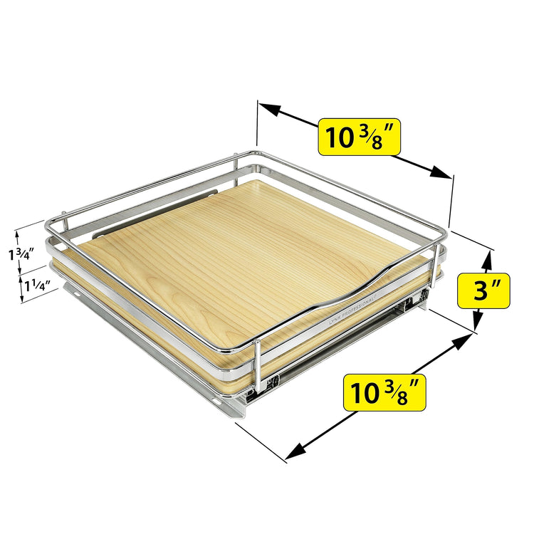 lite™ Pull Out Spice Organization for Cabinets