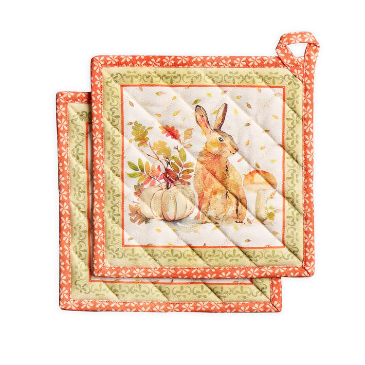 Pot Holders 100% Cotton Potholders (2 Count)
