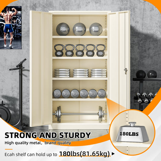 Metal Garage Storage Cabinet