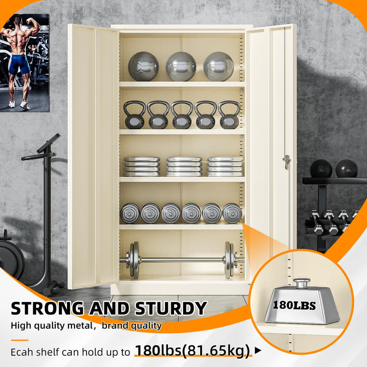 Metal Garage Storage Cabinet