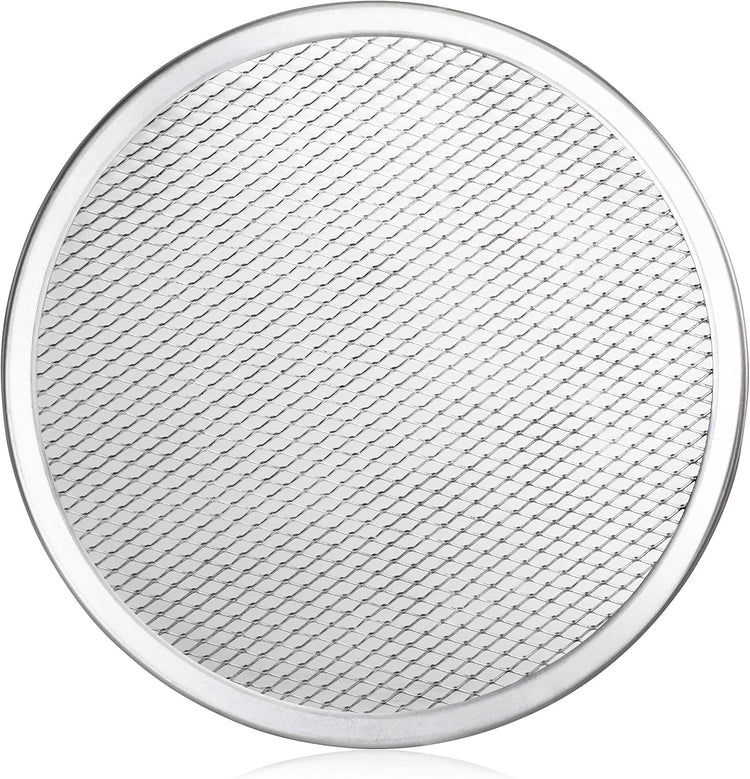 Seamless Aluminum Pizza Baking Screens
