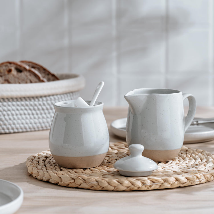 10oz Sugar Bowl & 13oz Creamer Set