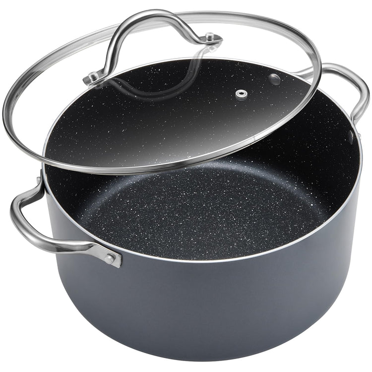 10 Quart Nonstick Stock Pot with Lid