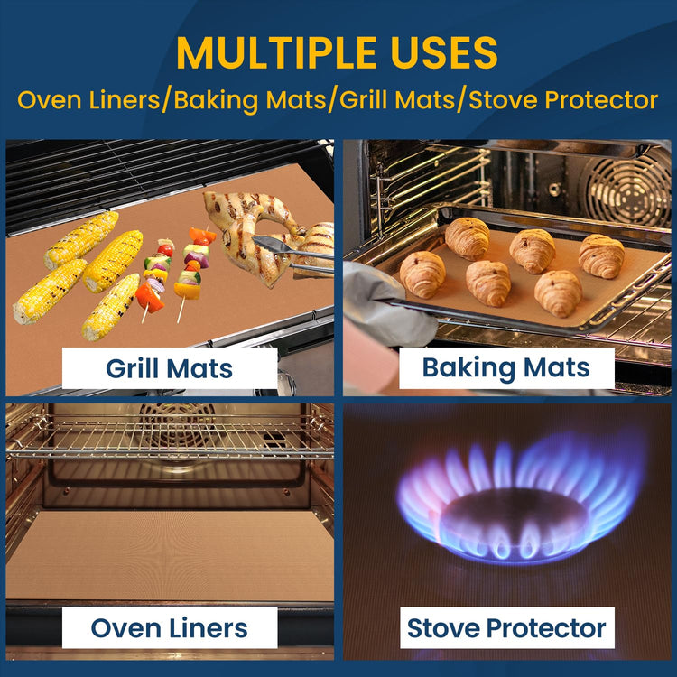 Oven Liners for Bottom of Oven (2 Count)