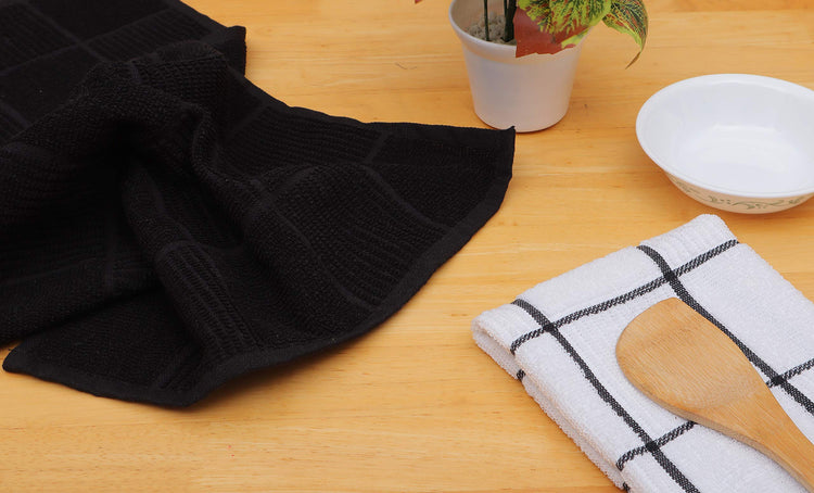 Kitchen Towels Pack of 4 (4 Count)