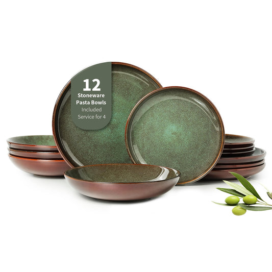 Stoneware Dinnerware Sets for 4