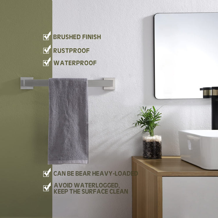 16 Inch Single Towel Bar