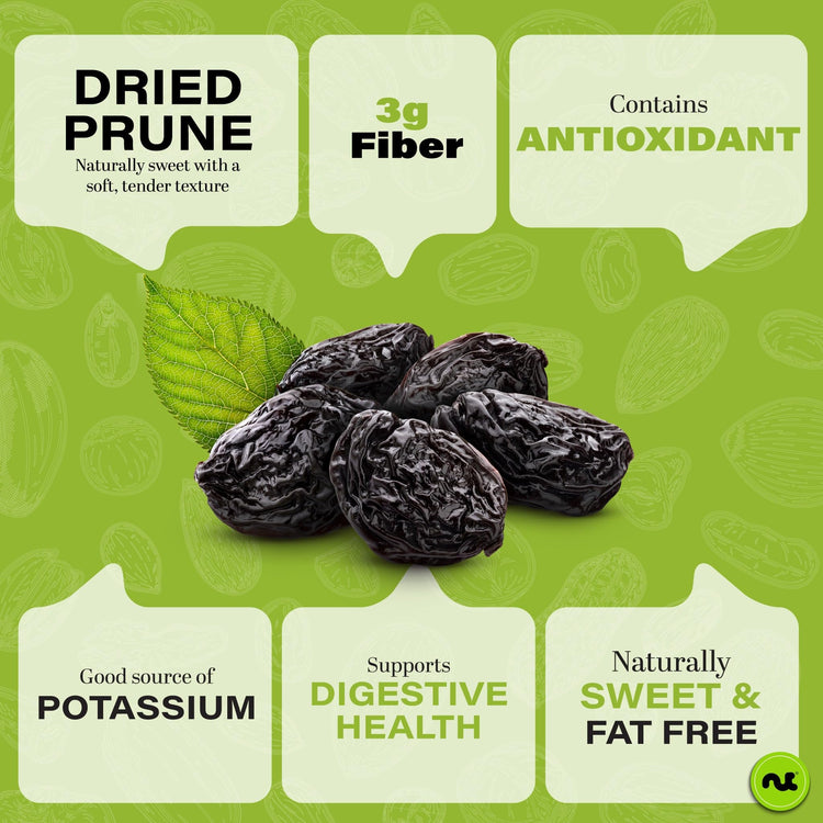 Dried Prunes Pitted Unsweetened (16 Ounce)