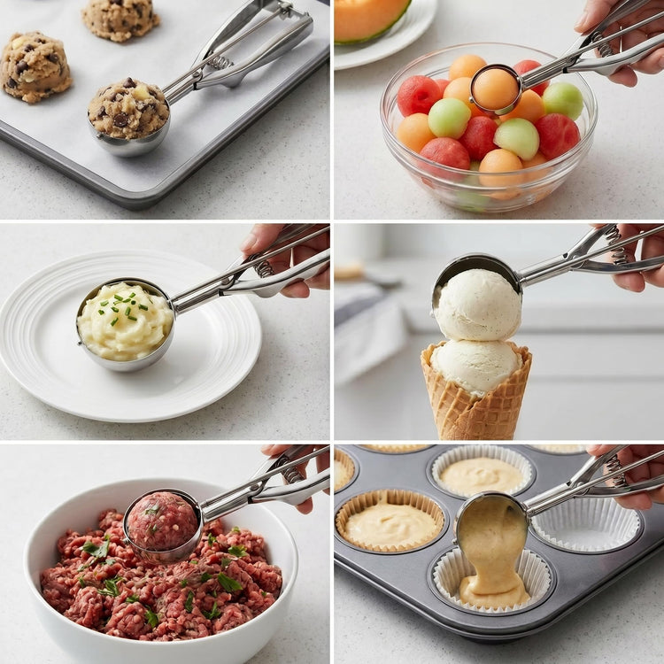 Ice Cream Scoop (3 Count)