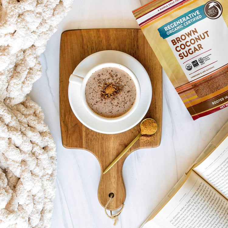 Organic Brown Coconut Sugar (16 Ounce)