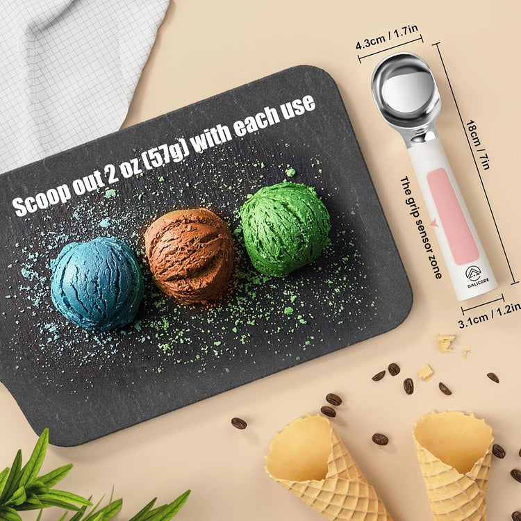 Heated Ice Cream Scoop