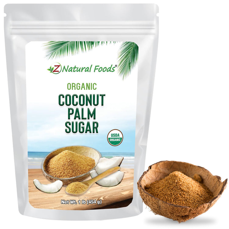 Organic Coconut Sugar (16 Ounce)